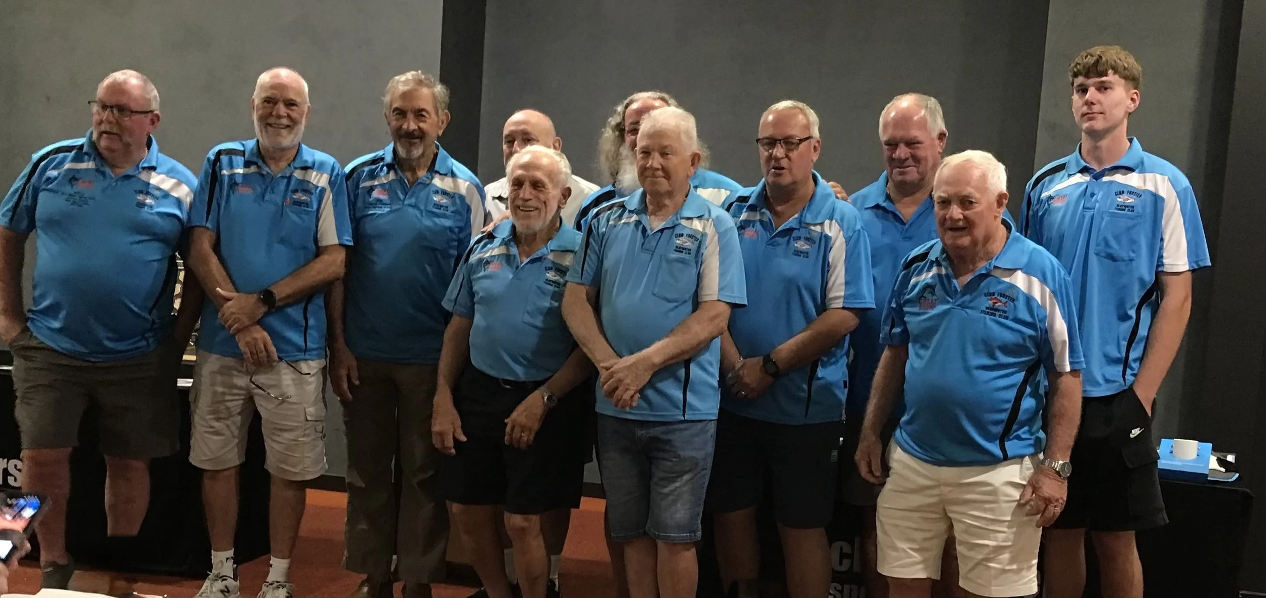 Members of Club Forster Bluewater Fishing Club.jpeg