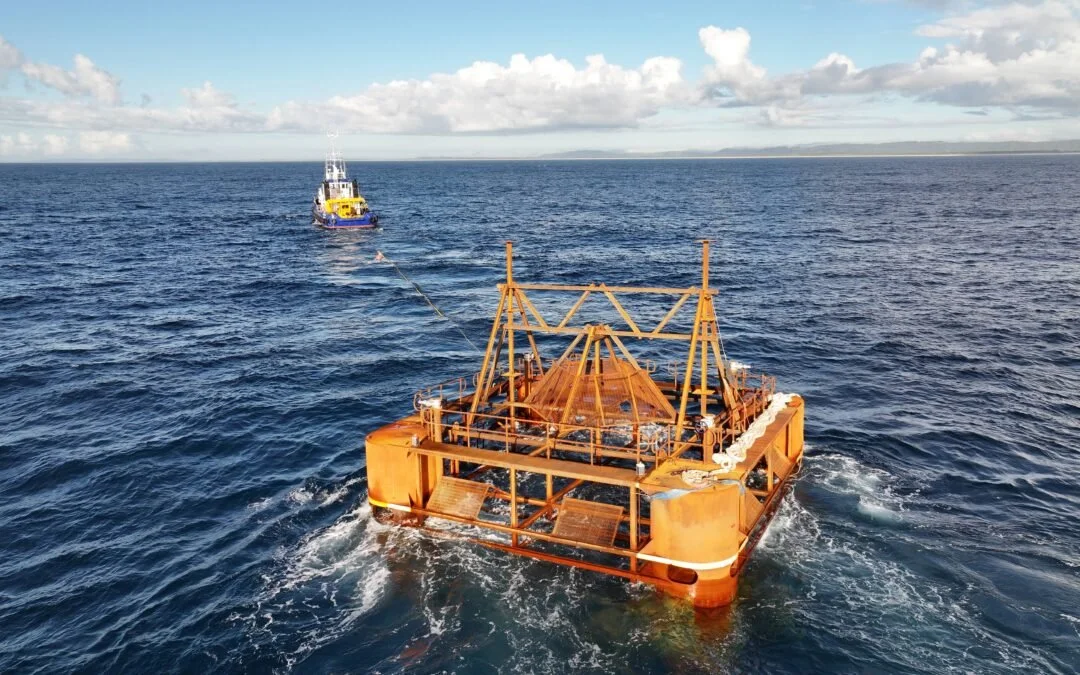 New Offshore Artificial Reefs for Ballina and Coffs