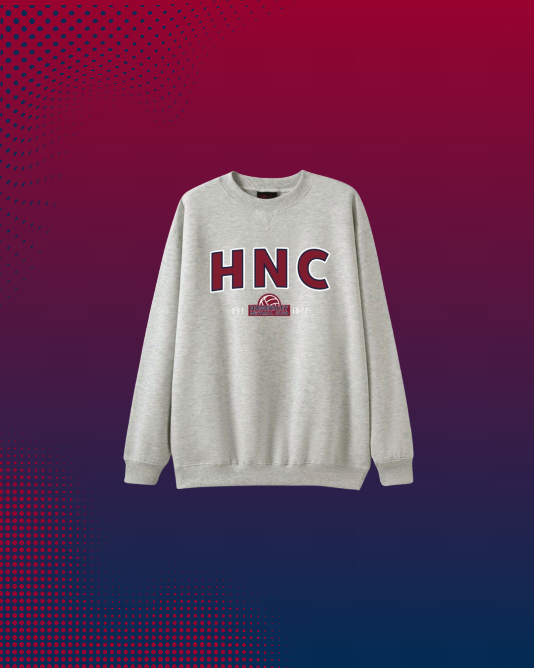 *PRE-ORDER* HNC Crew Sweater