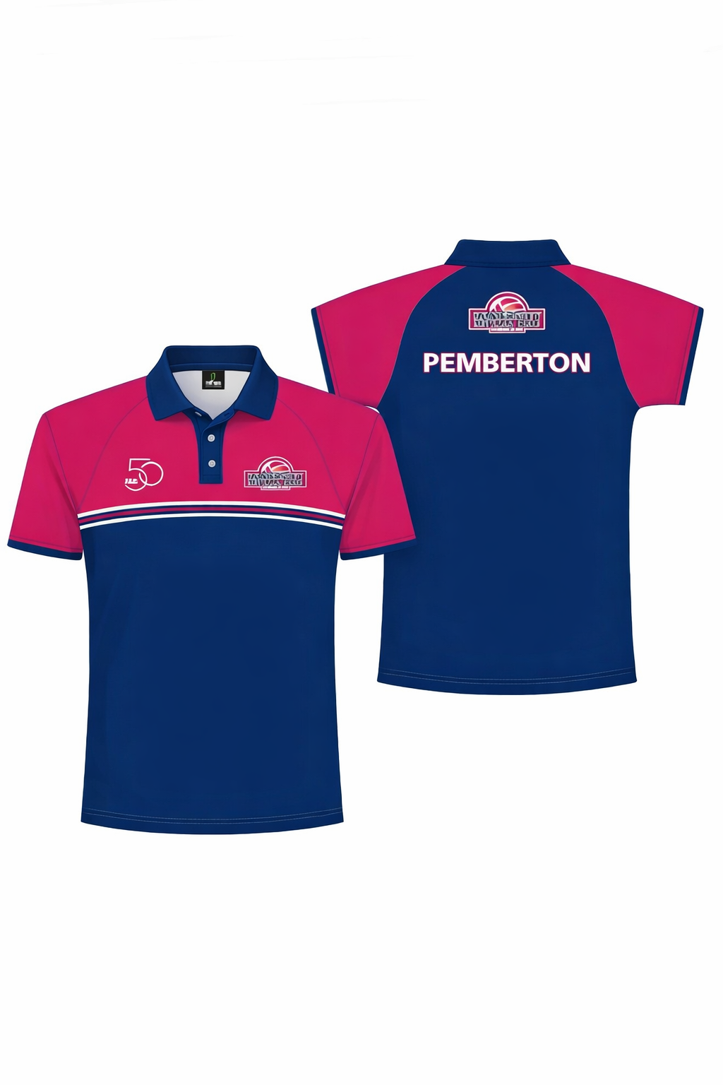 *PRE-ORDER* - 50 Years Polo - Unisex