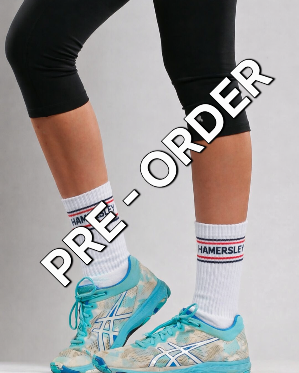 *PRE-ORDER* - HNC Socks - Crew Length