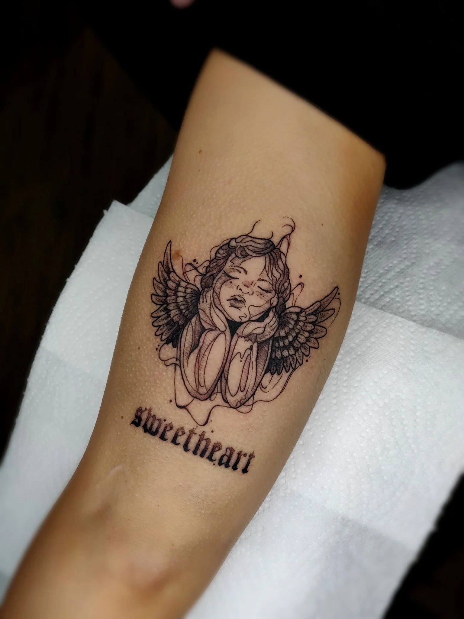 Angel Tattoo