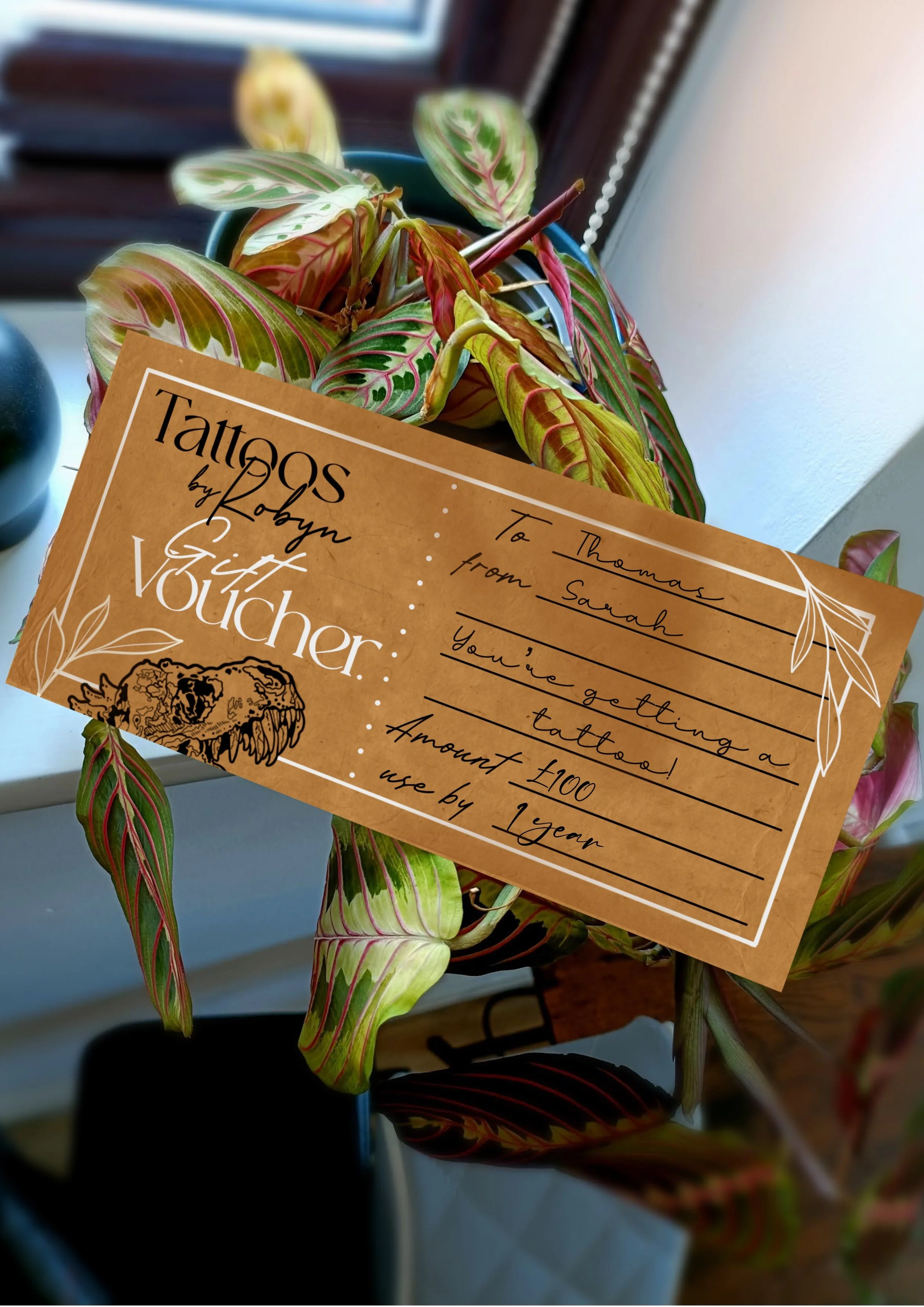 £100 Gift E-Voucher