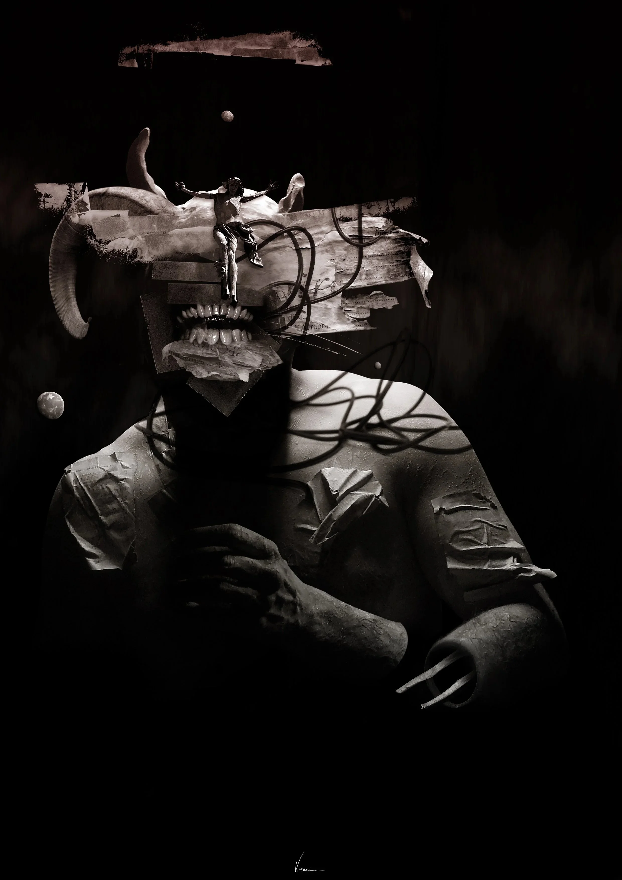 "Que ta lumière soit, et qu'elle périsse"