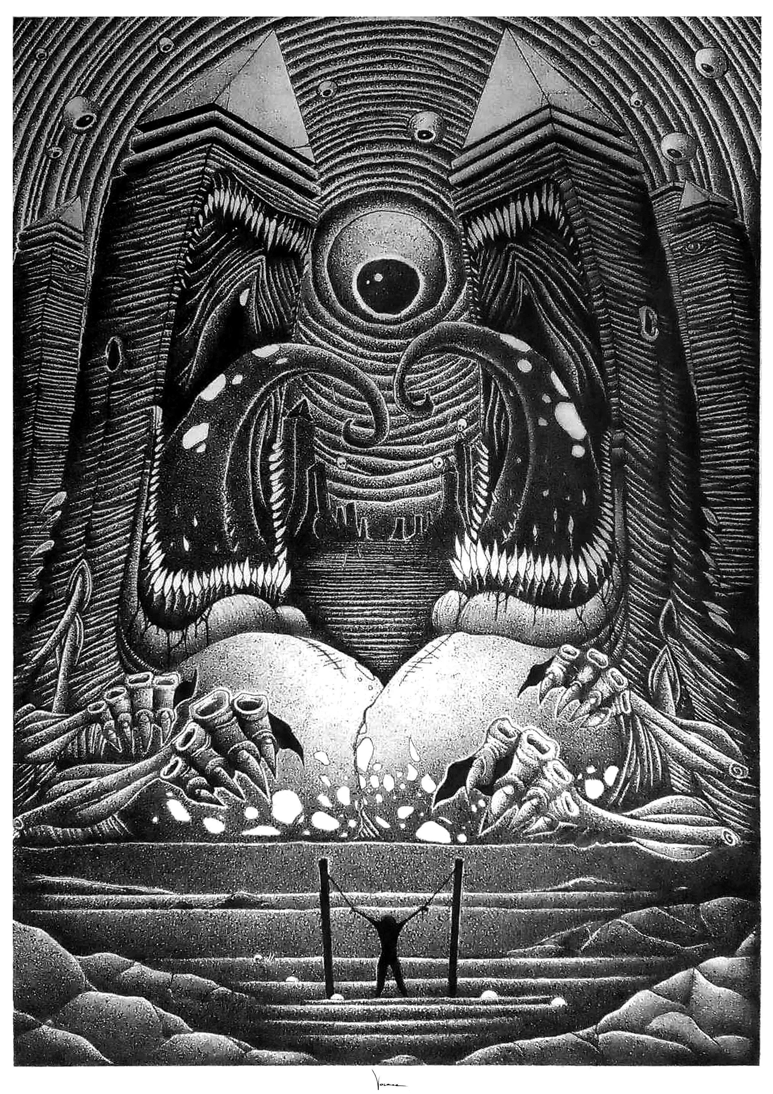 Je suis le labyrinthe