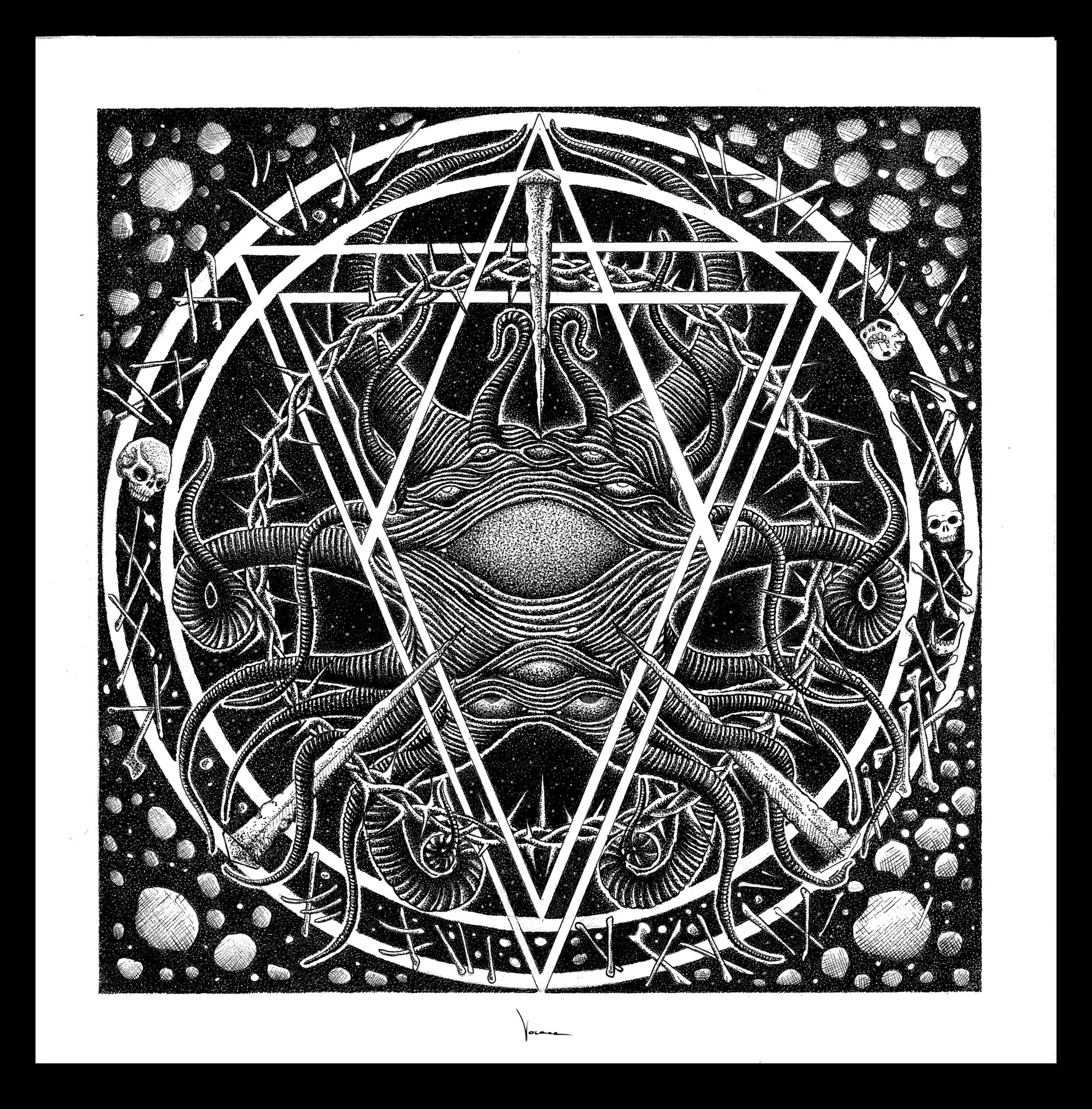 Corpus Dei Ignoti (30x30cm)