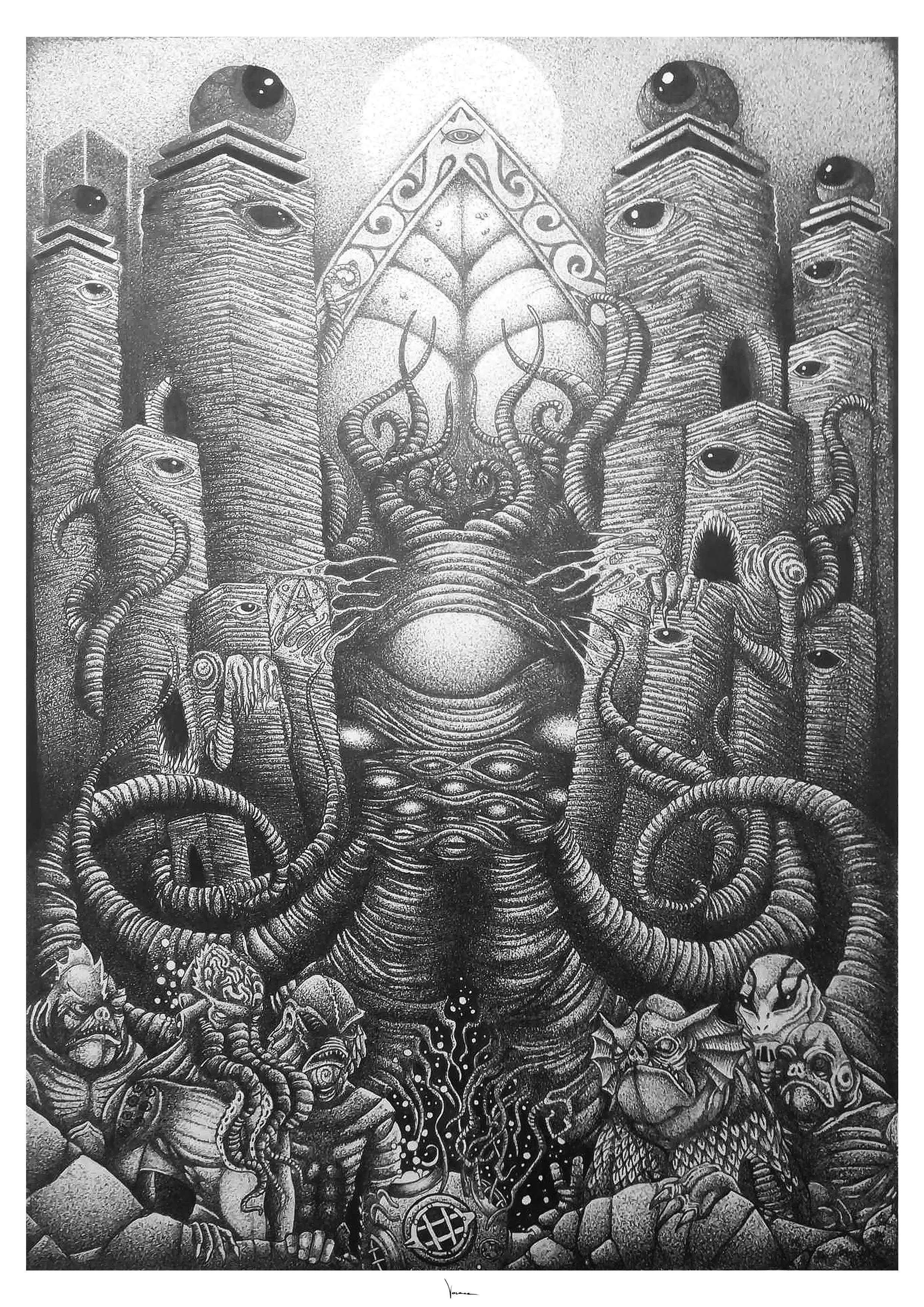 Sous les récifs du diable