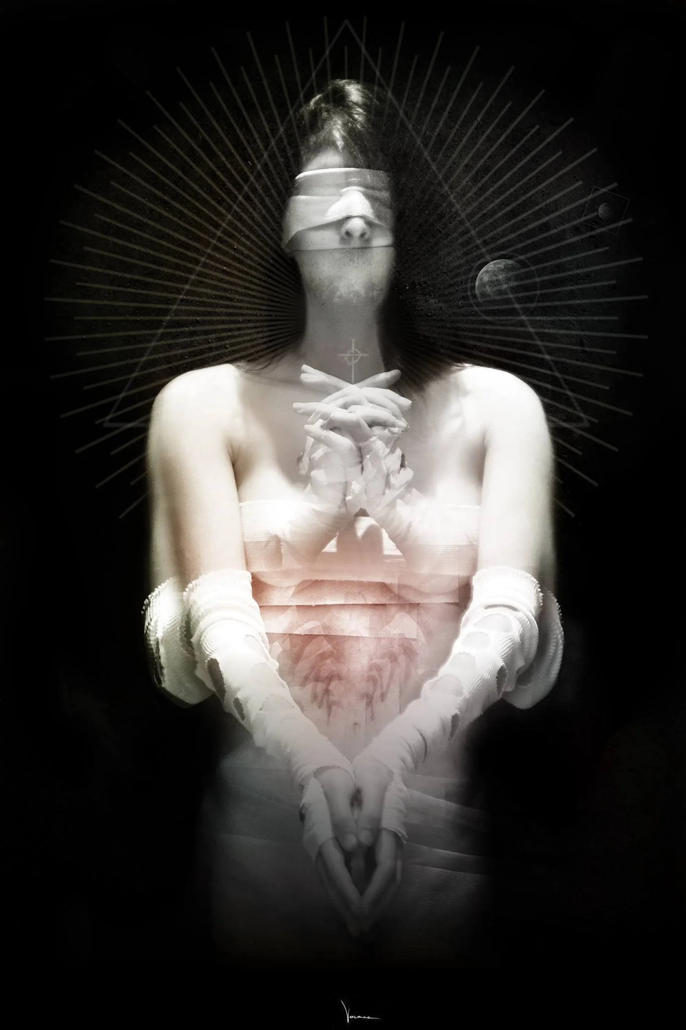 In the garden of Gethsemane