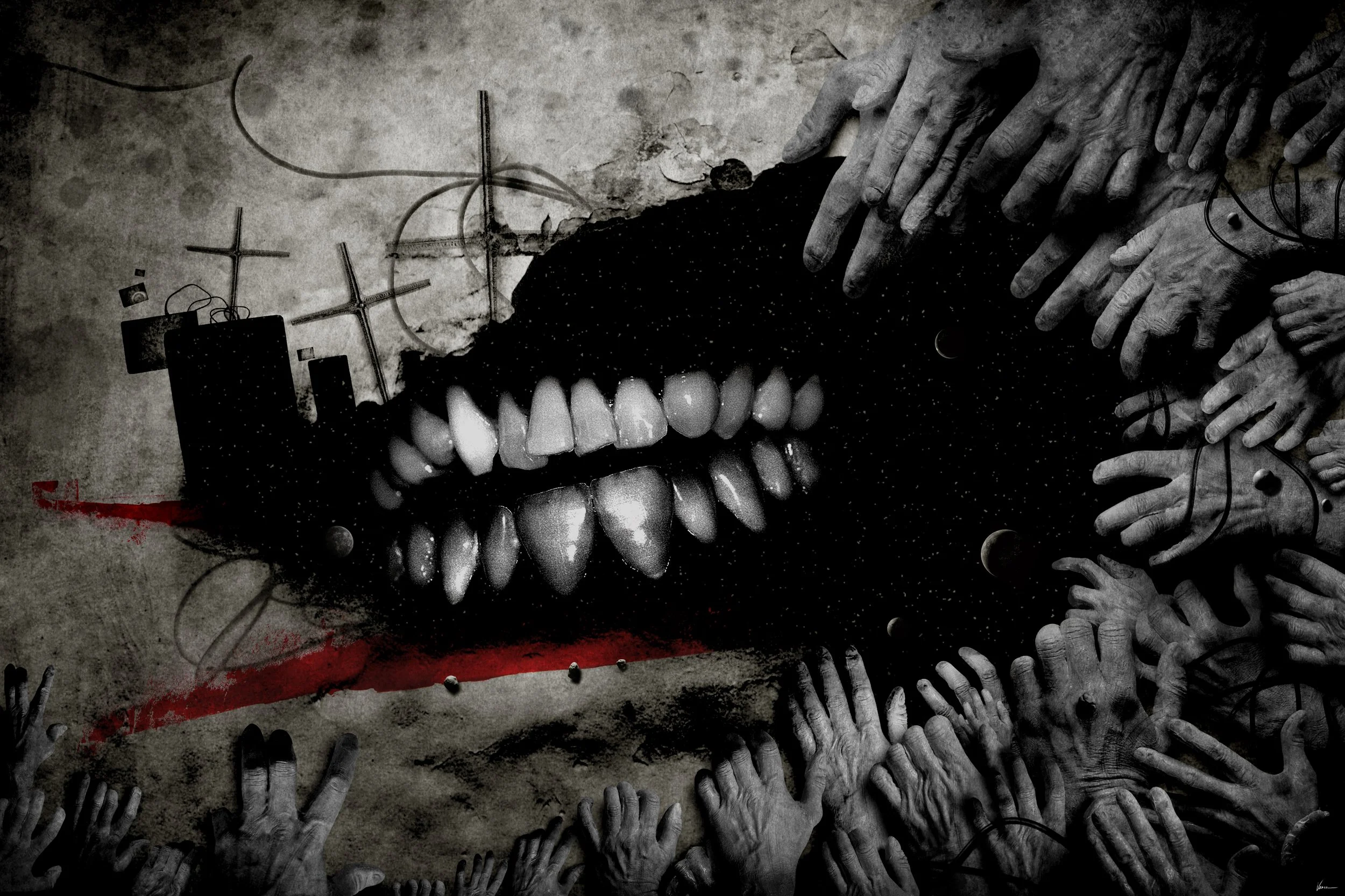 "Κοσμοφάγος" (Kosmo-phágos)