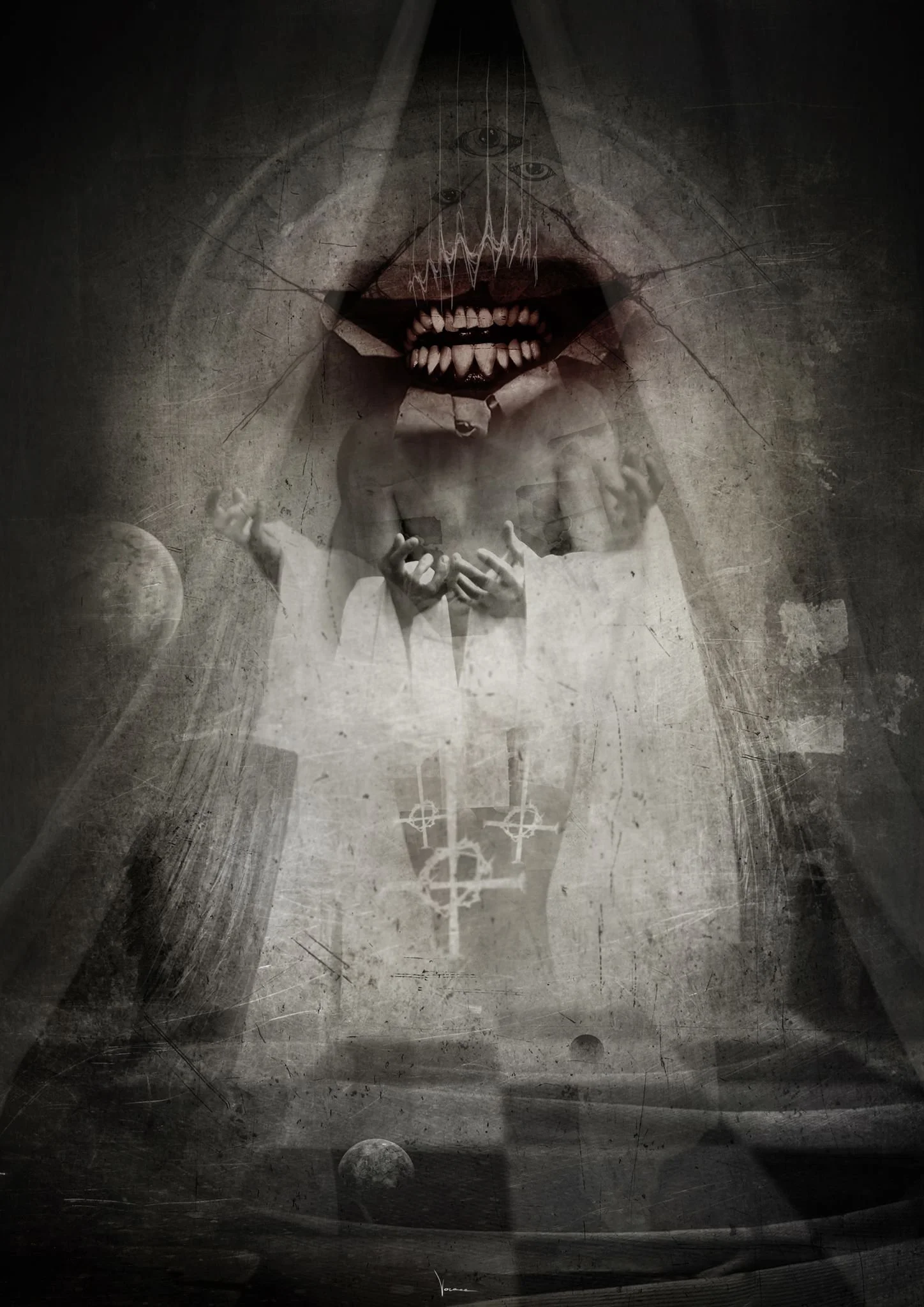 A travers des ténèbres qui puent