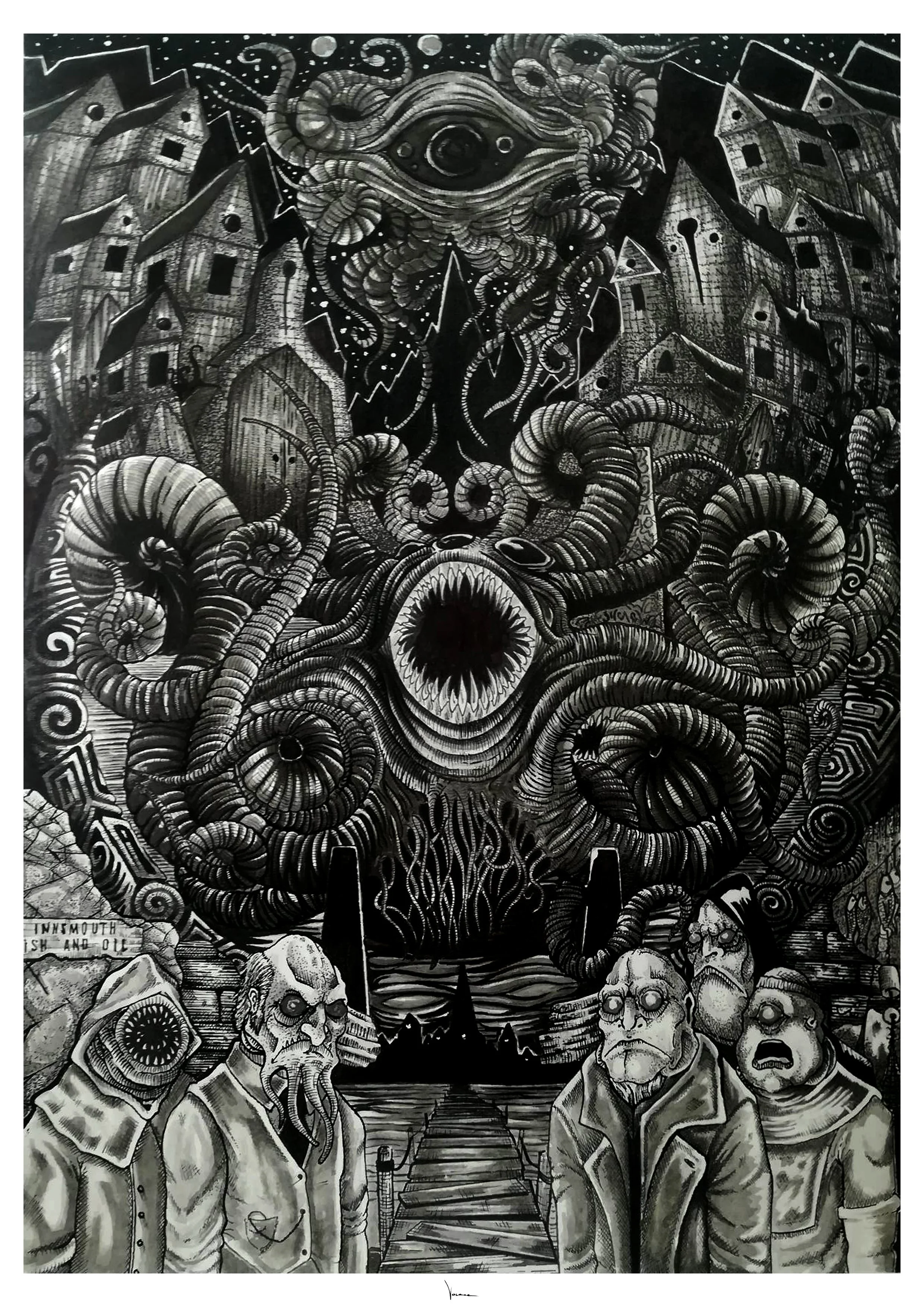 J'ai rêvé d'Innsmouth