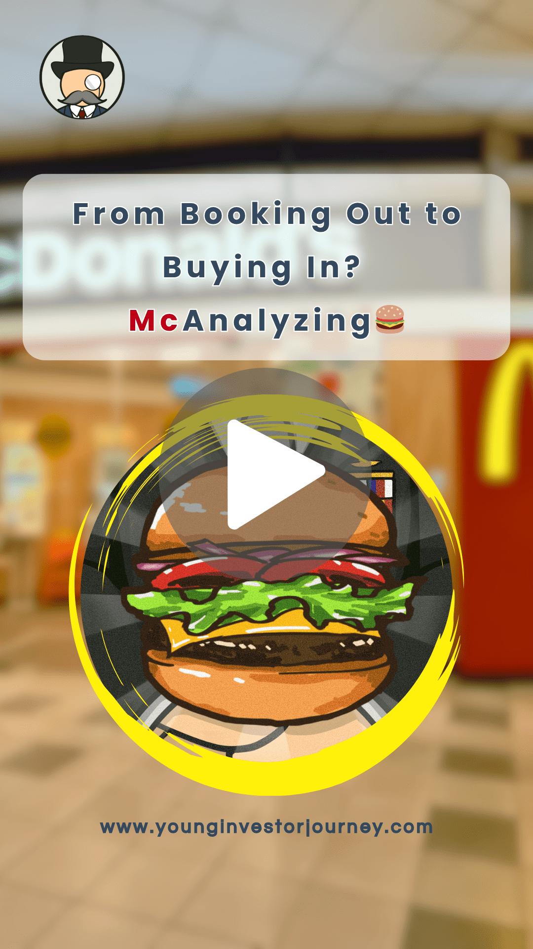 From Booking Out to Buying In? McAnalyzing🍔!