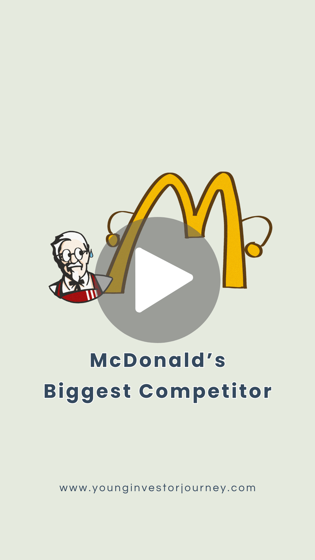 McDonald’s isn’t only competing with KFC