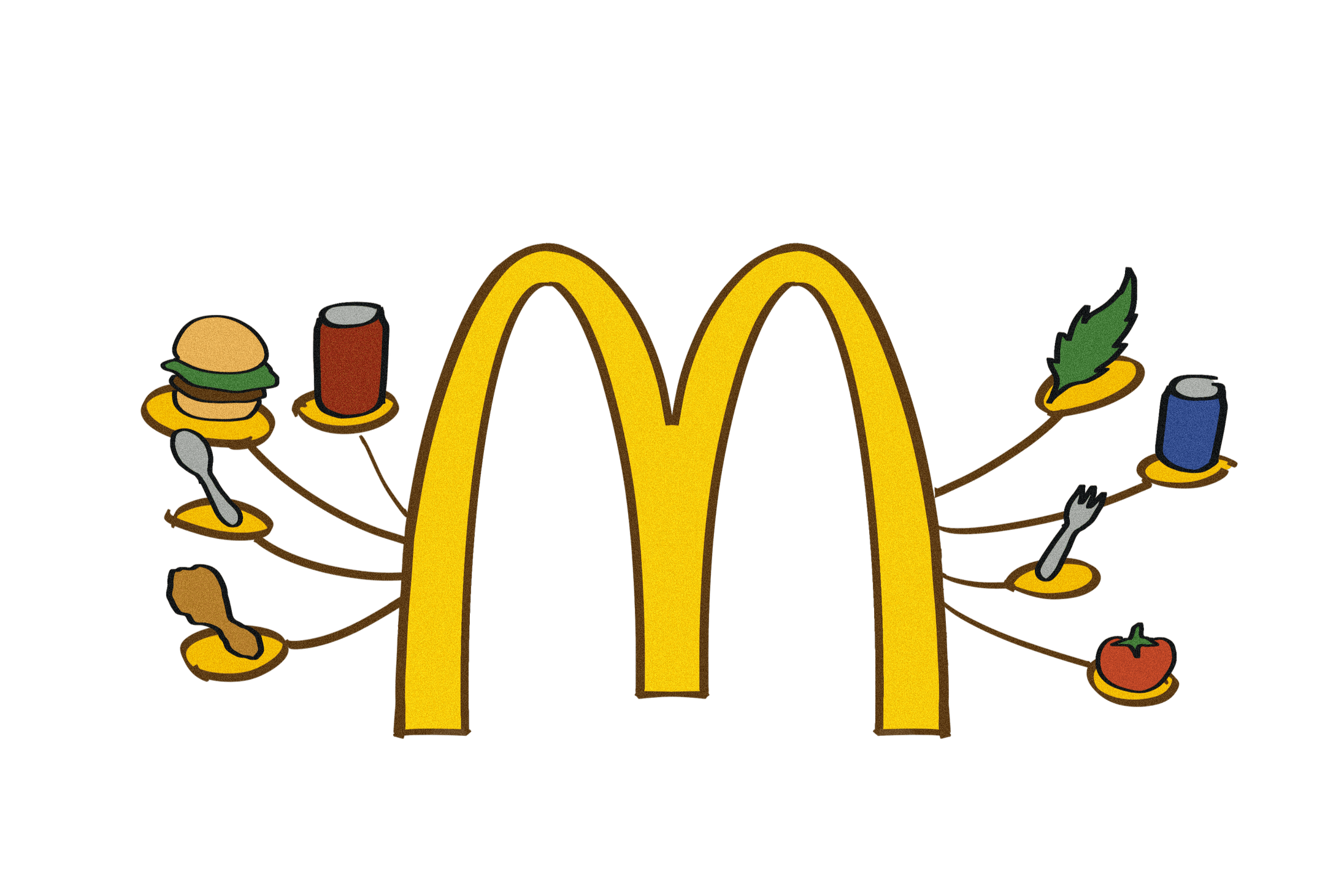 McDonald's dominating its suppliers