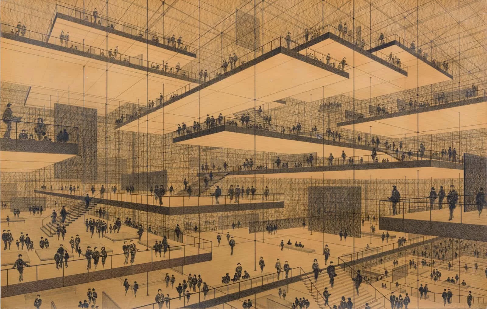 OUT OF STORAGE – DIE ERWERBUNGEN DER FREUNDE DES DAM IM FOKUS mit Beiträgen von FinsterwalderArchitekten