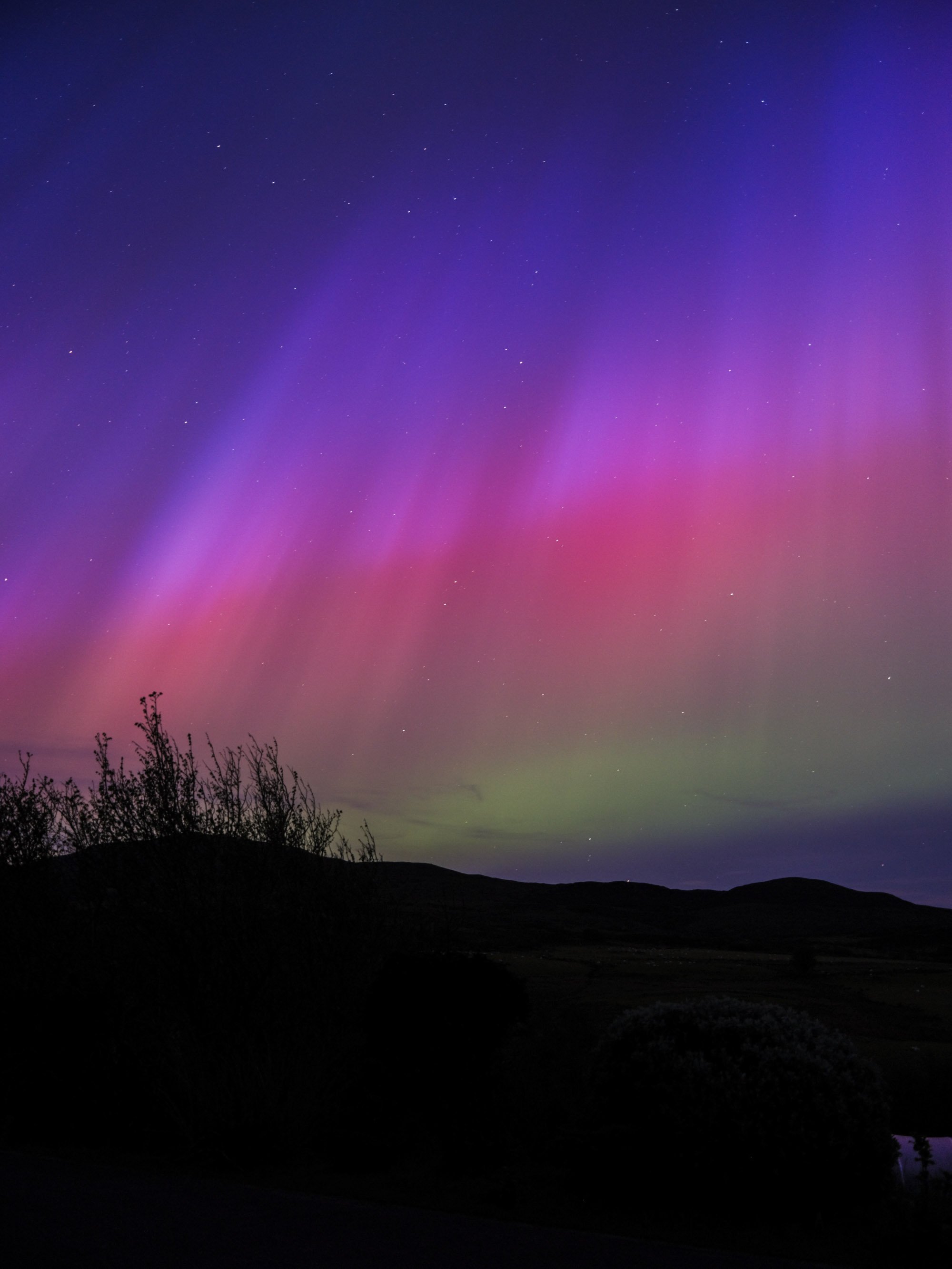 The Aurora Borealis