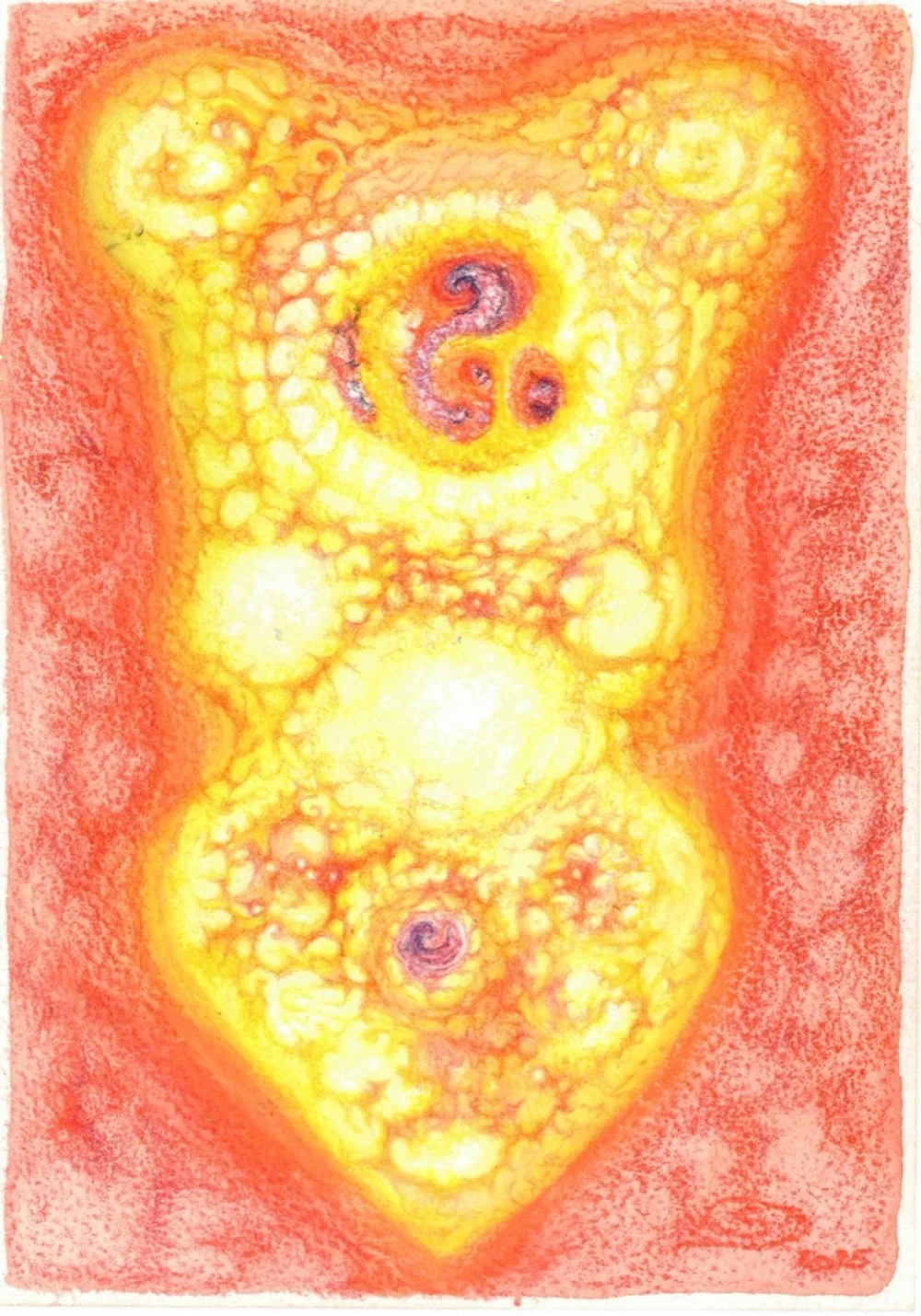 2025 Rebirth  • pencil • 21x15cm