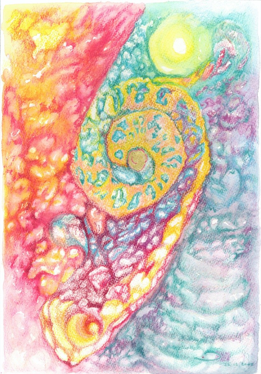 Anne • pencil & watercolour • 26x18cm