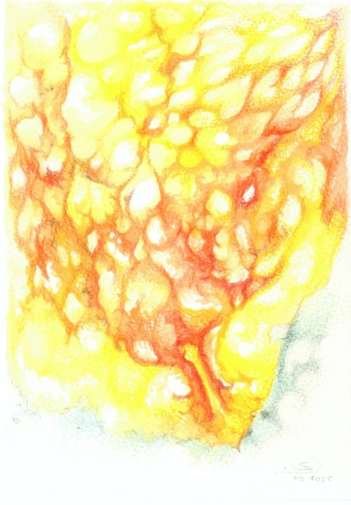 FIRE!  • pencil  • 21x15cm