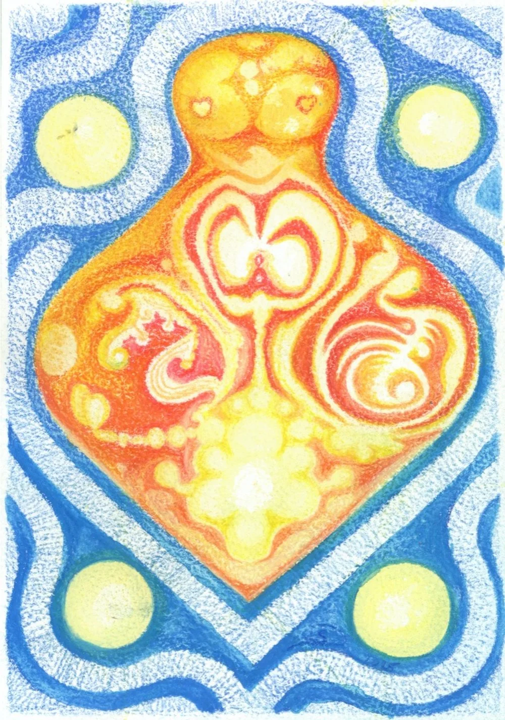 Pendulum of Life  • pencil  • 21x15cm