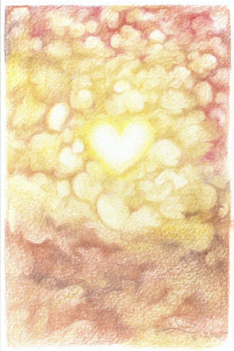 Heart Force  • pencil  • 15x10cm