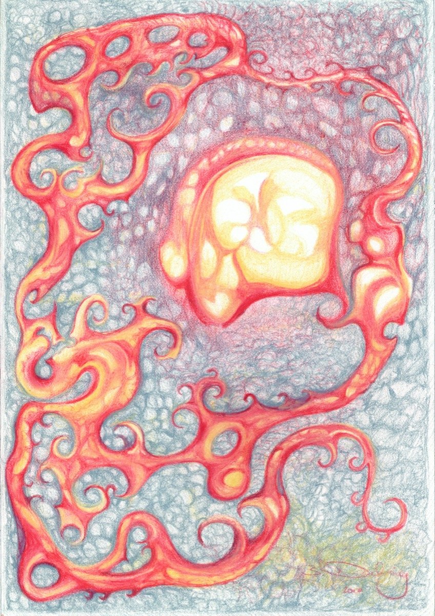 Anger • pencil • 36x26cm