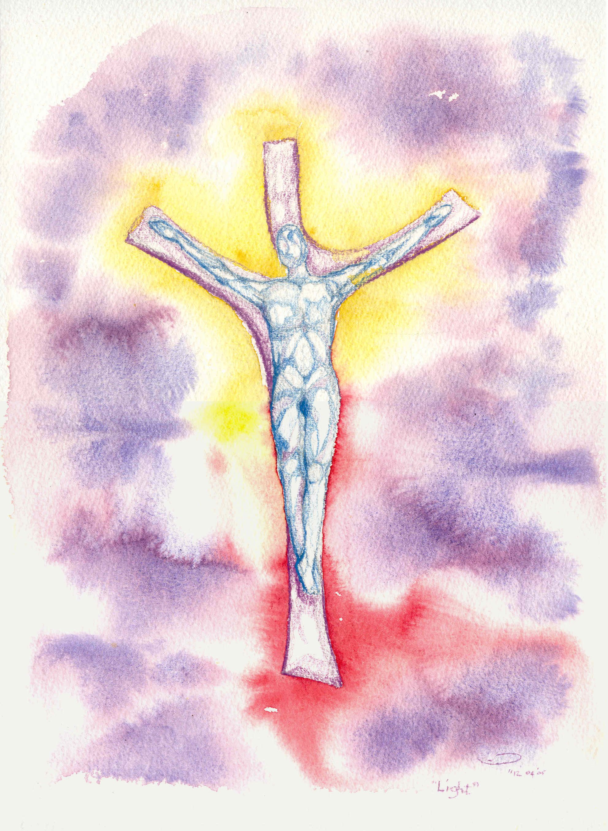 Light • Pencil & Watercolour • 36x26cm