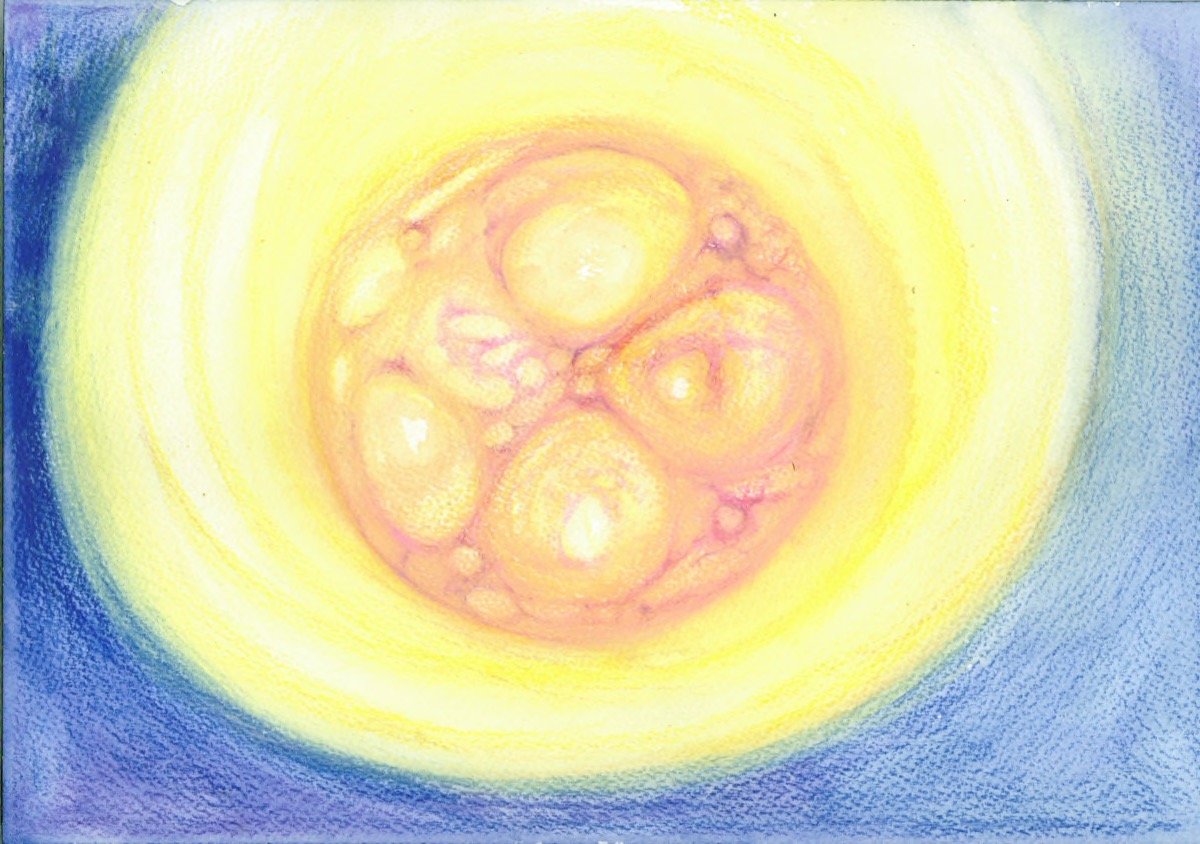 We Are One • pencil & watercolour • 36x26cm