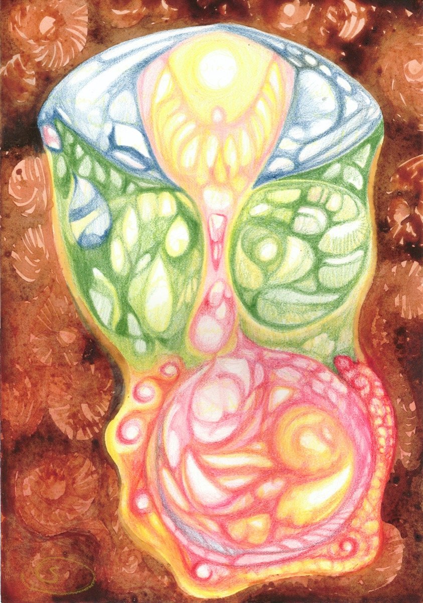 Christmas • pencil & watercolour • 26x18cm