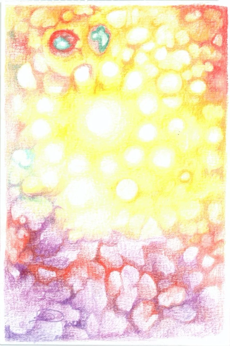 Colour Inspiration  • pencil  • 21x15cm