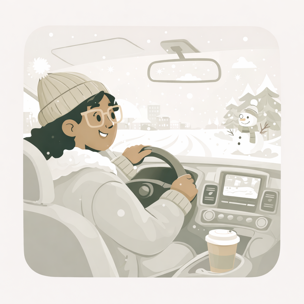 Řízení v zimě: jaké dioptrické brýle a úpravy dávají smysl
