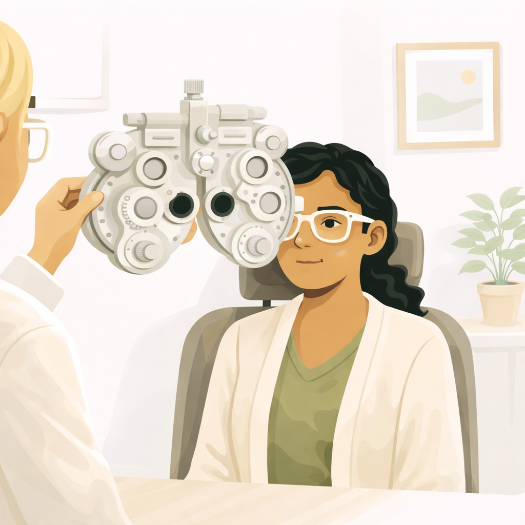 Proč je dobré nechat si změřit zrak každé 2 roky