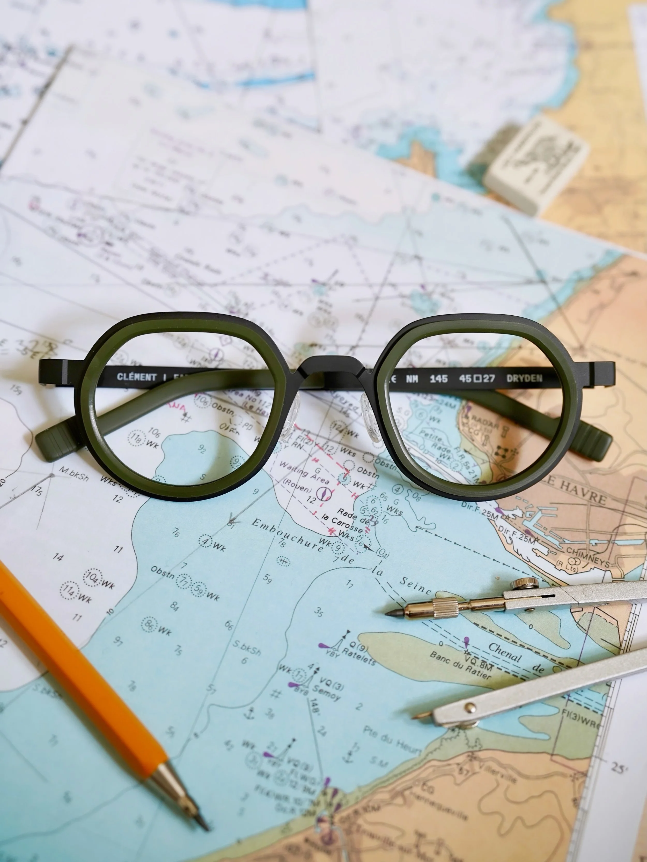 Mezi pevninou a horizontem. Cl&eacute;ment Lunetier. 🧭