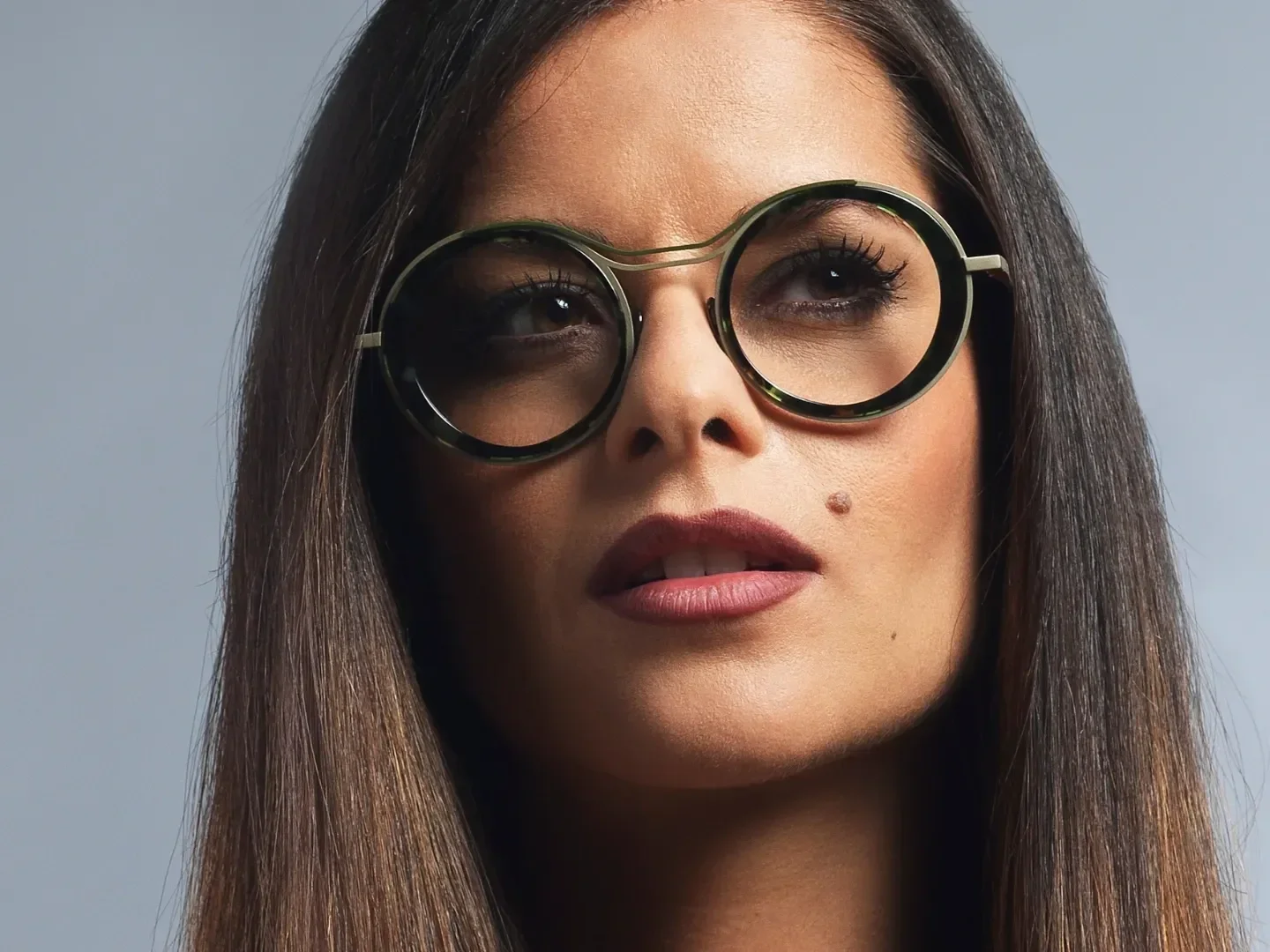 Avantgardní designové brýle La Petite Lunette Rouge.
