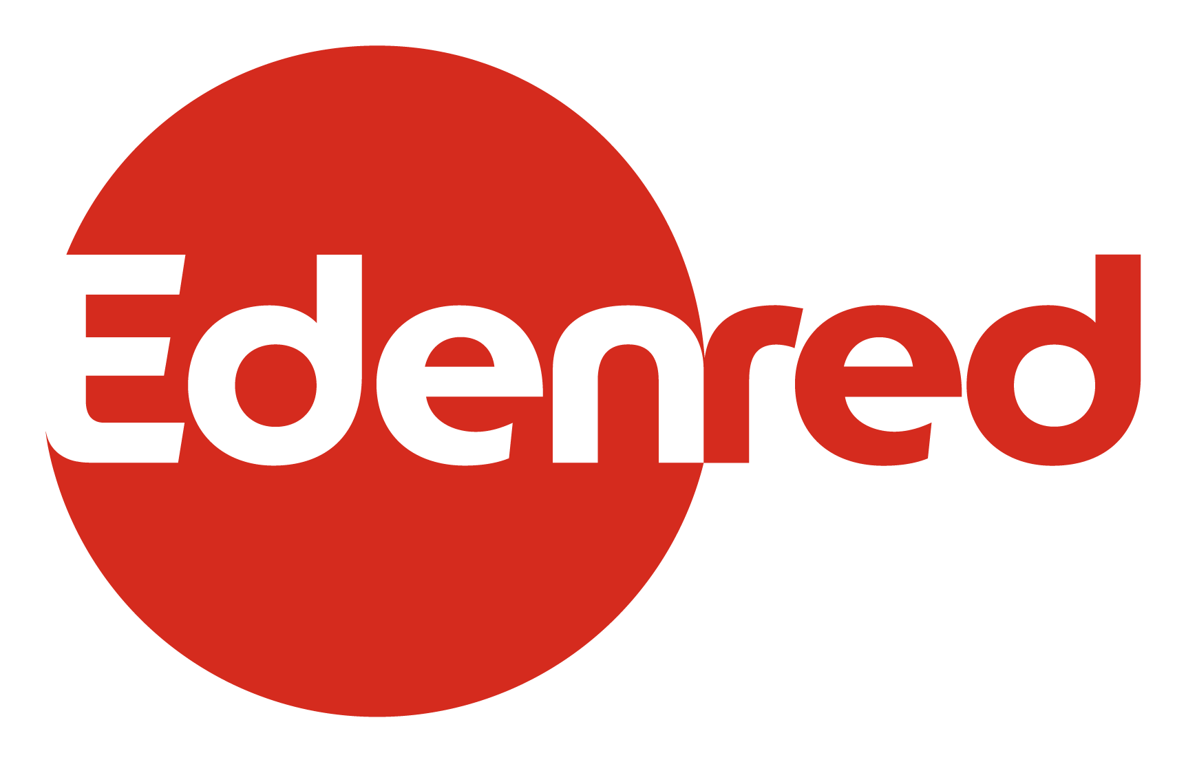 Logo Edenred – přijímáme Edenred.
