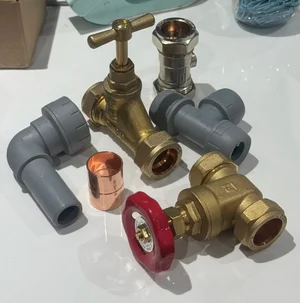 Shower panel display board