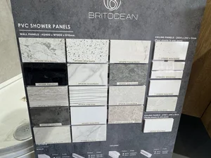 Plumbing fittings close-up