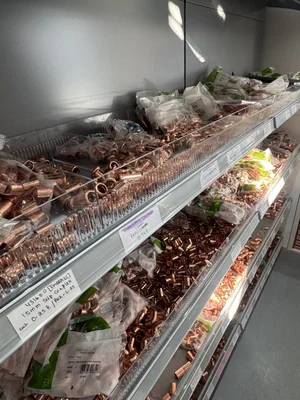 Bathroom vanity display