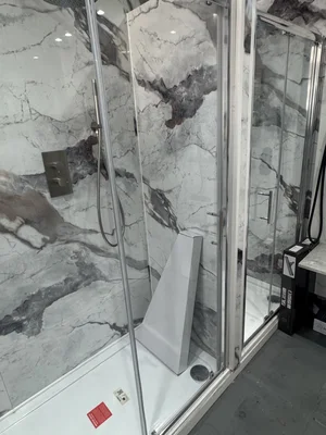 Vanity unit close-up