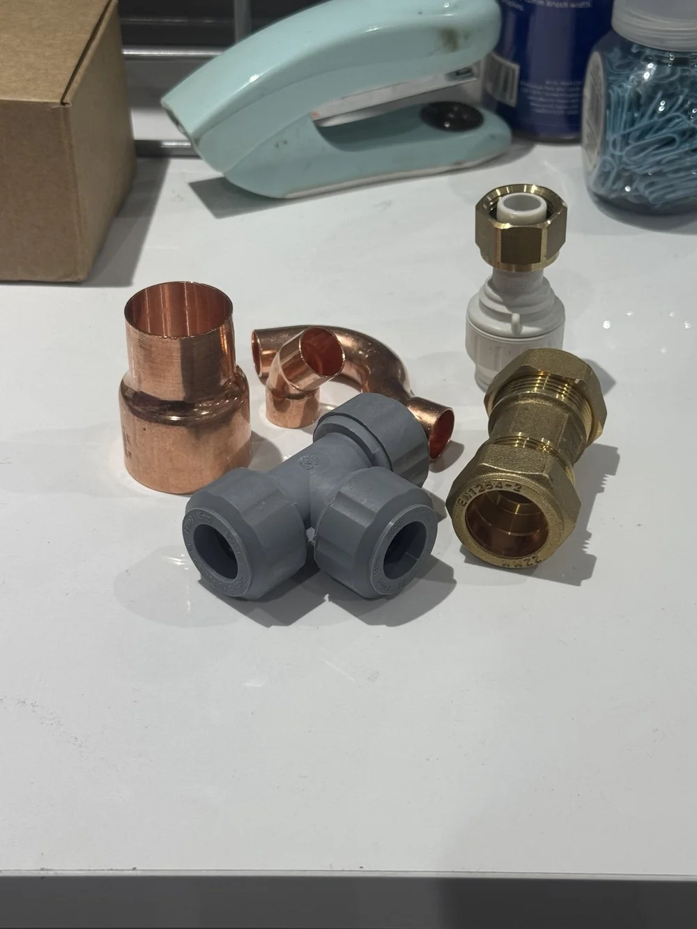 Bathroom and plumbing fittings