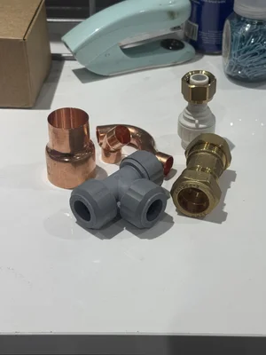 Bathroom and plumbing fittings