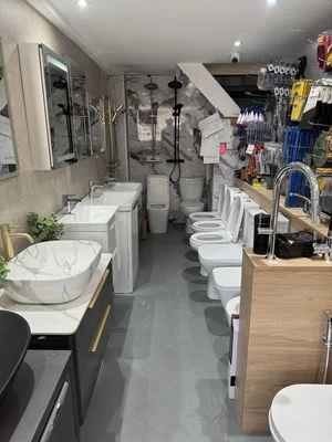 Shower enclosure display