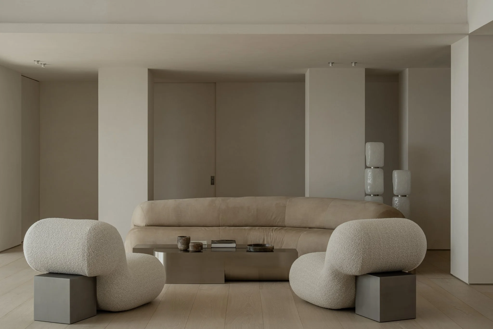 Island Penthouse Architectural Design Reference: Fisher Island Penthouse