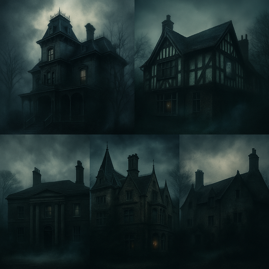 5 Haunted Houses You May Be Too Scared To Visit
