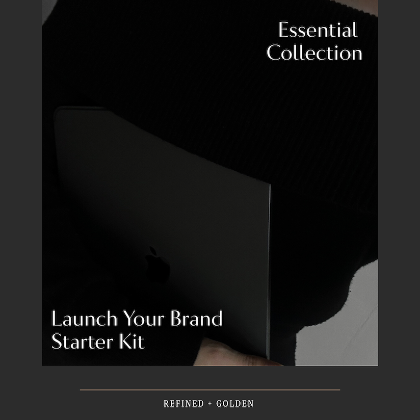 Launch Your Brand Starter Kit – Essential Collection