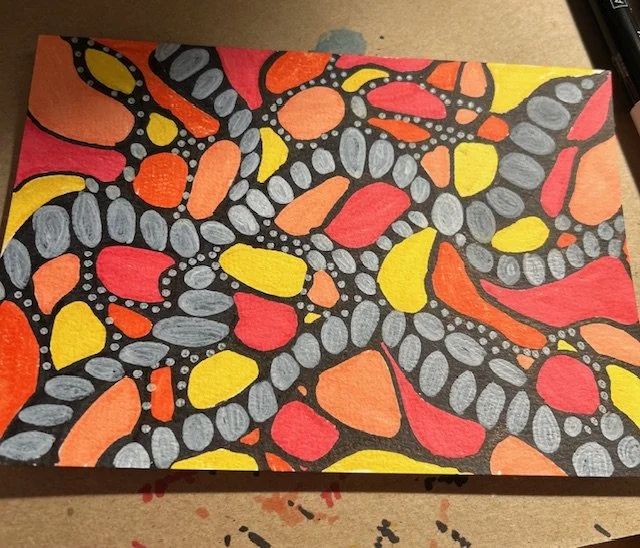 Monarch Butterfly Wings Coping Kit