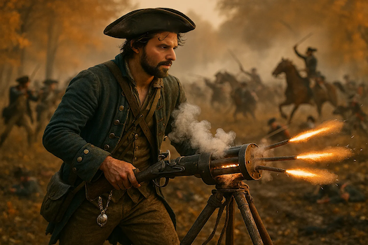 Brandon Herrera and the Battles of Saratoga