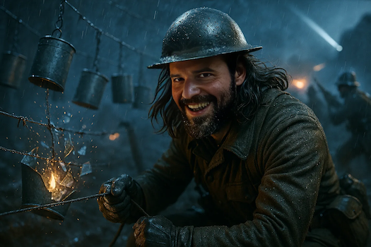 The Bearded Maverick’s Last Ride: Meuse-Argonne