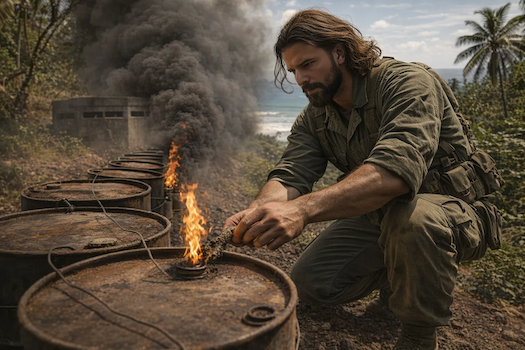 Guam-Busters: Brandon Herrera's Island Inferno