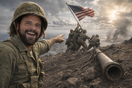 Brandon Herrera's Flag Fiasco